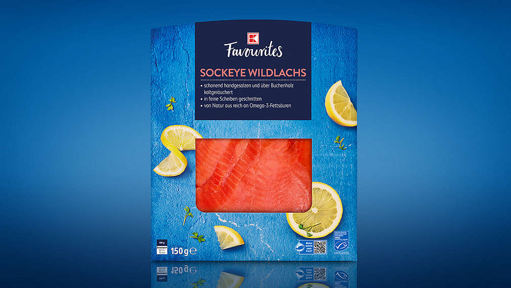 K-Favourites Somon Sockeye