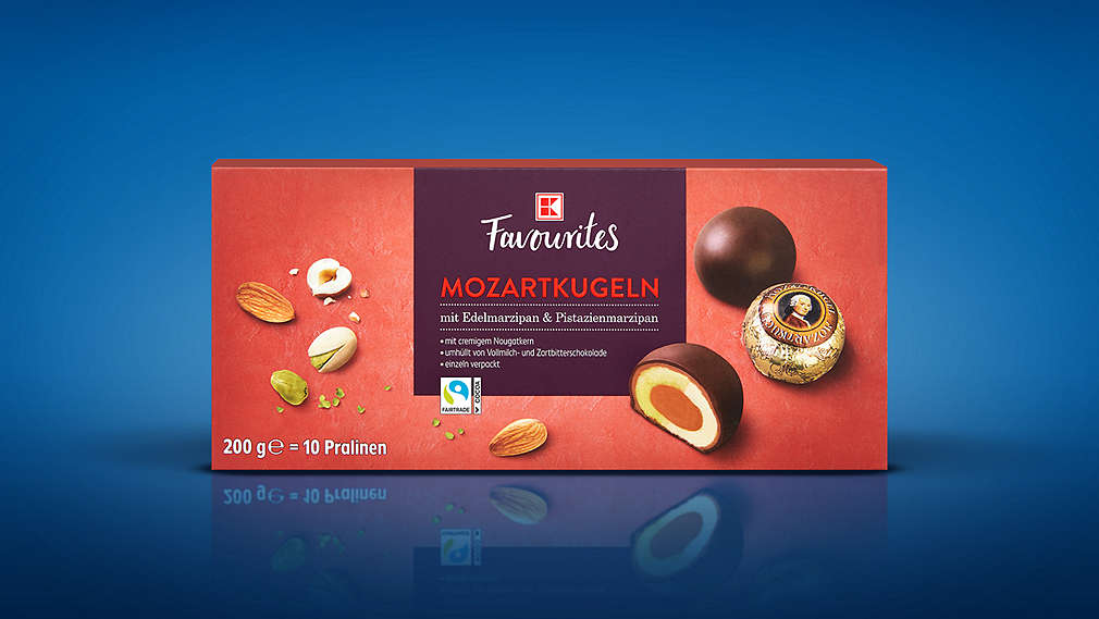 K-Favourites Praline Mozart