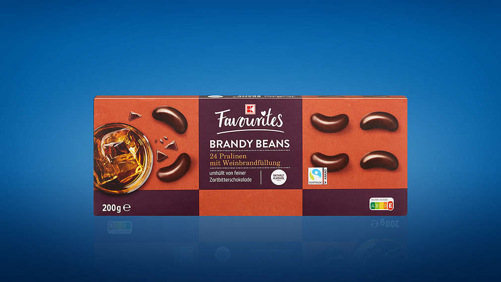 Produktabbildung: K-Favourites Brandy Beans