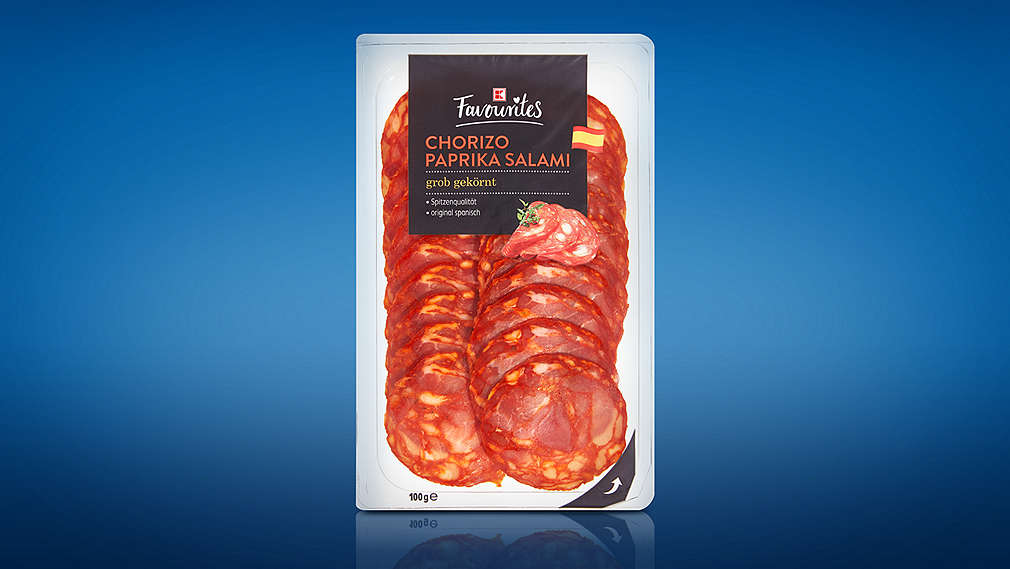 Produktabbildung: K-Favourites Chorizo