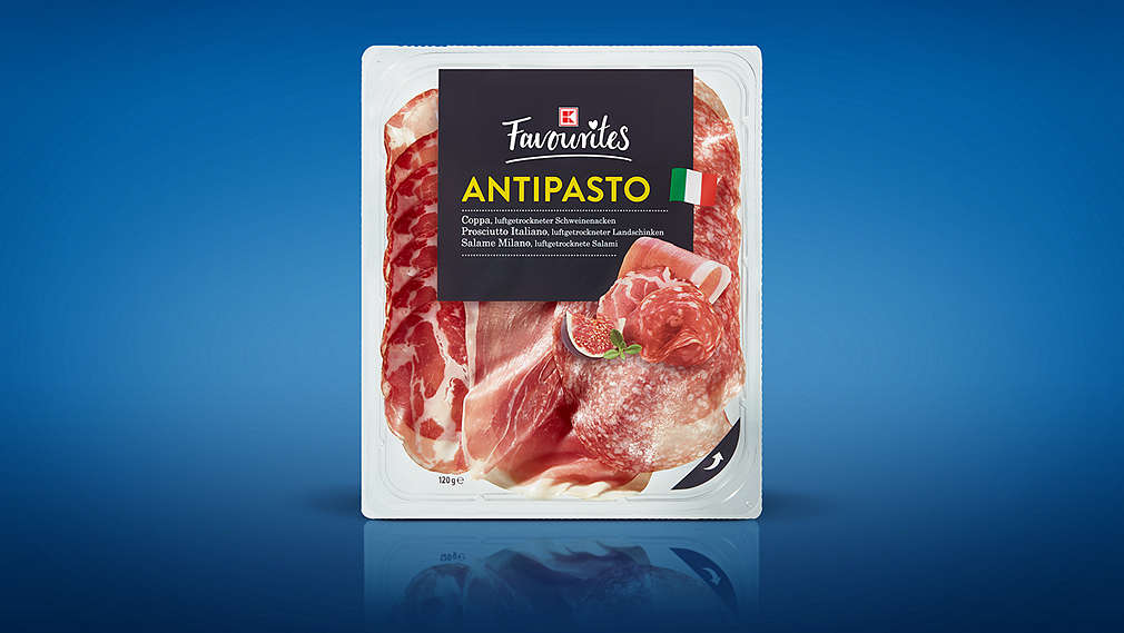 Produktabbildung: K-Favourites Italienische Antipastiplatte