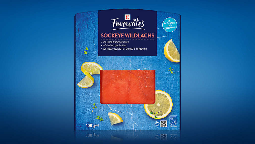 Produktabbildung: K-Favourites Sockeye Wildlachs