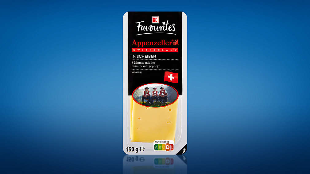 Produktabbildung: K-Favourites Appenzeller in Scheiben