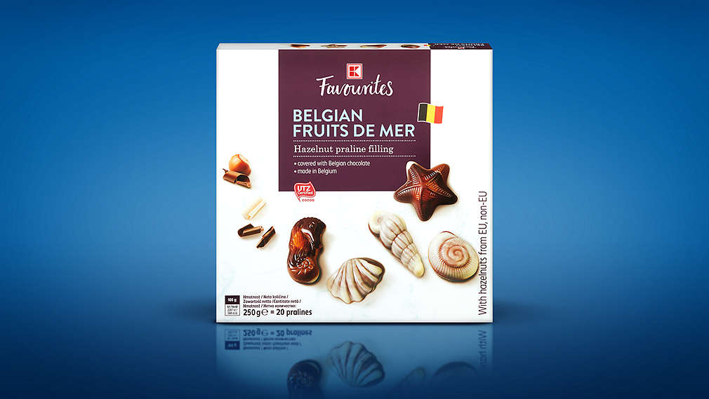 K-Favourites Praline fructe de mare