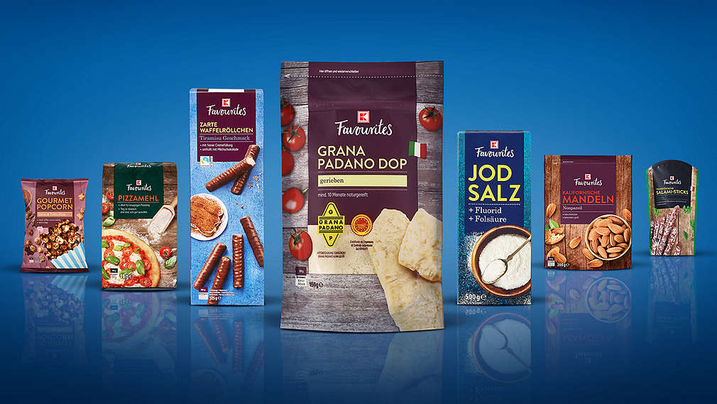 Sedm produktů značky K-Favourites