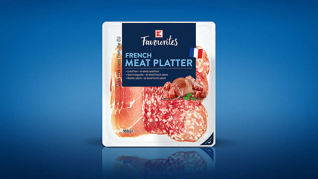 K-Favourites Francouzský talíř s nářezem