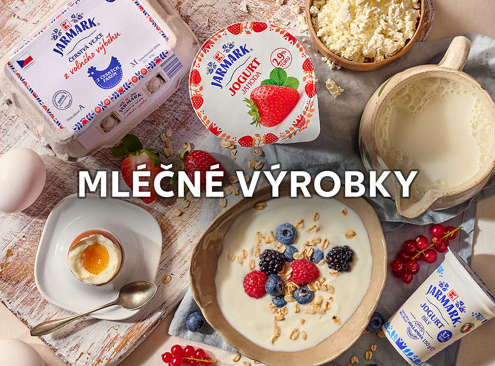 mléčné výrobky