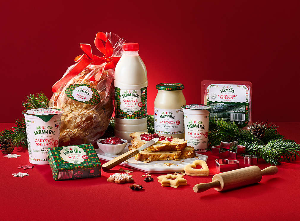 mléčné výrobky