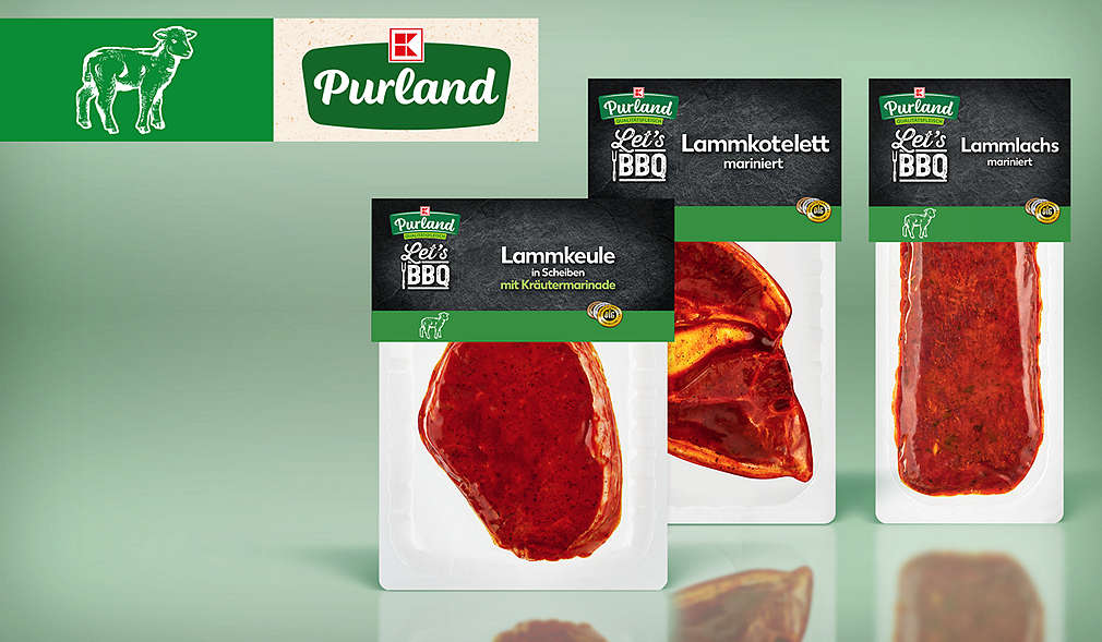 K-PURLAND Eigenmarke – unsere Kaufland | für Qualitätsfleisch