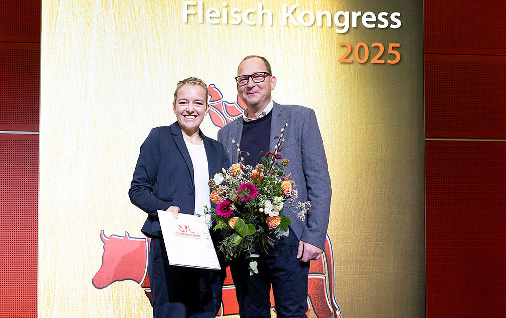 Förderpreis in der Fleischwirtschaft