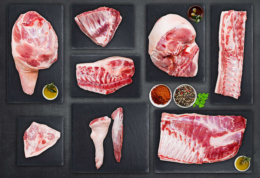 K-Purland – halbes Schwein