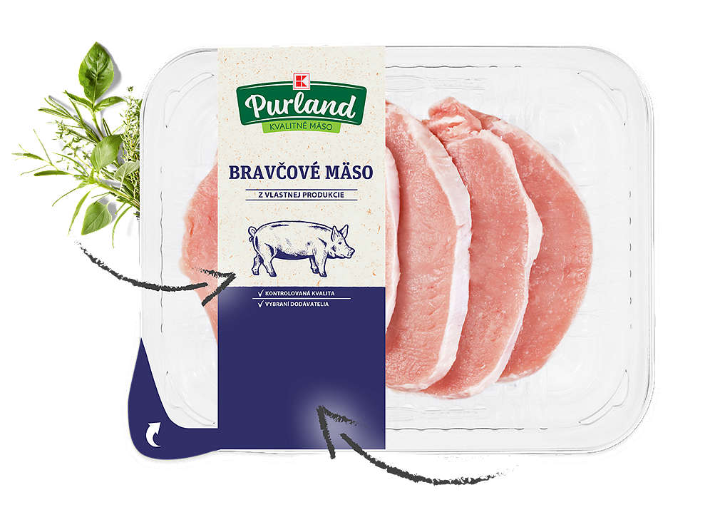 K-Purland bravčové mäso