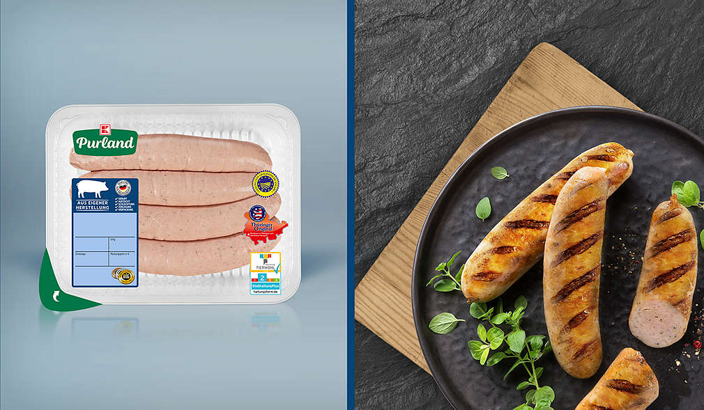 K-Purland – Thüringer Bratwurst