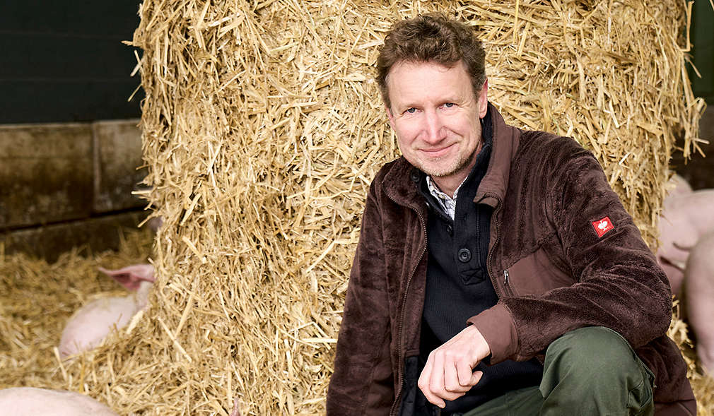 Unser 100. Vertragslandwirt Markus Müller