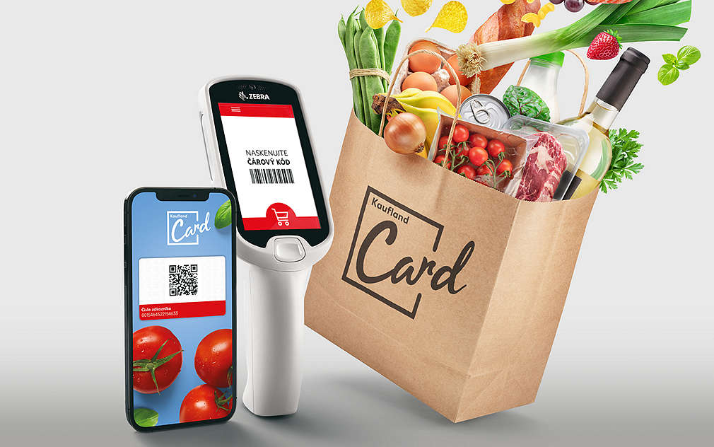 Skenování produktů za pomocí chytrého telefonu a K-Scan