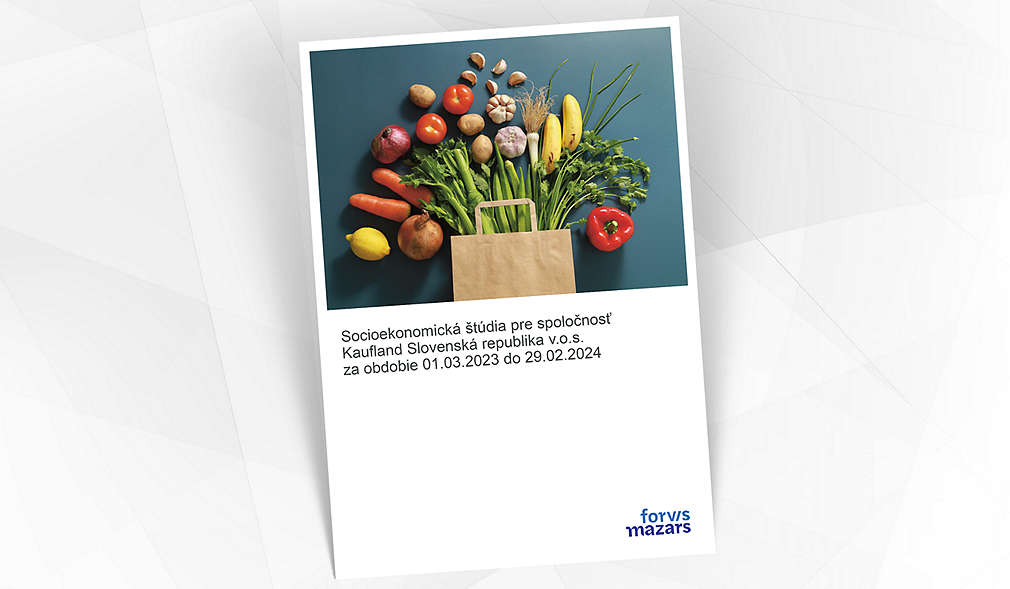 Sociálnoekonomická štúdia za obchodný rok 2023