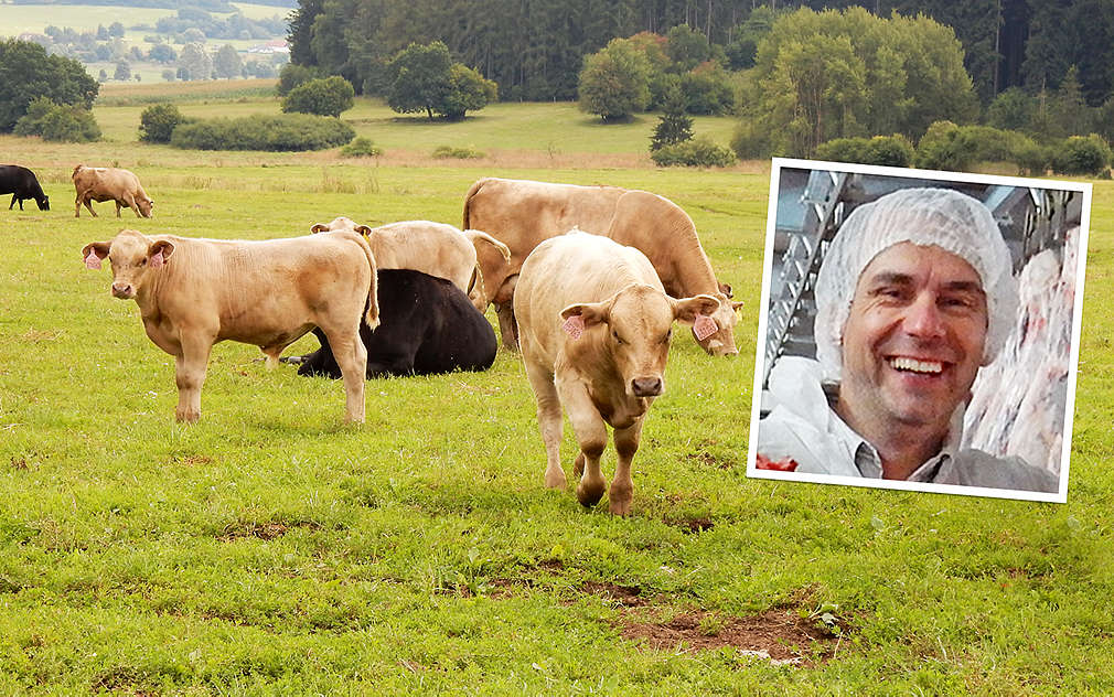 Pan Ladislav Plecitý z Jatky Blovice