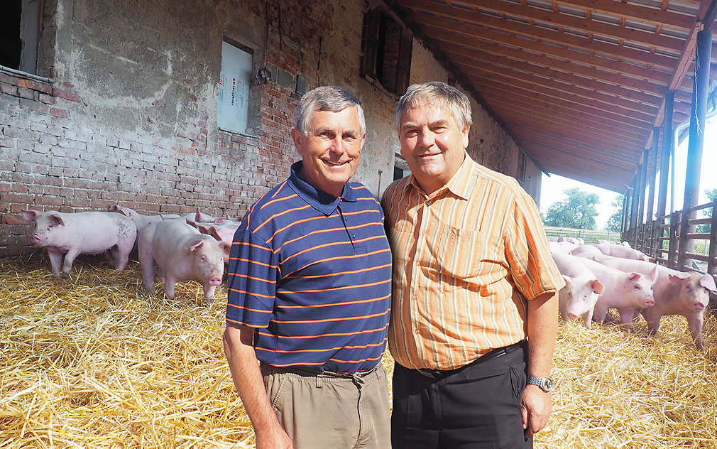 Pan Kohout a pan Pažout z Maso Jičín