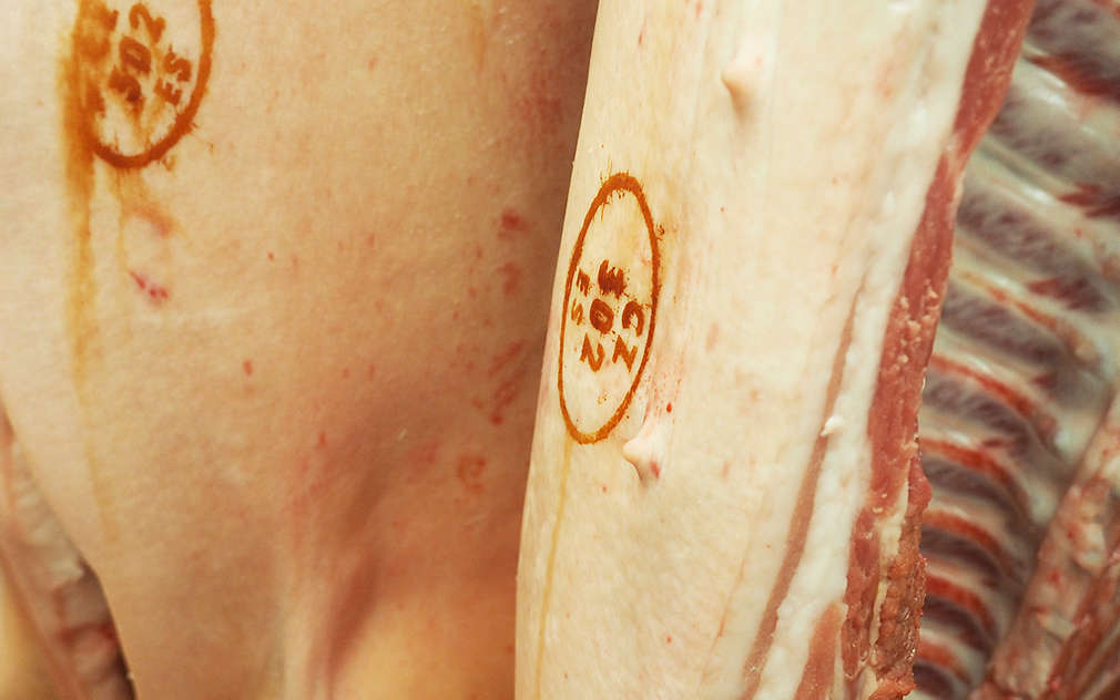 Výroba a kvalita vepřového je pečlivě kontrolována a oceněna