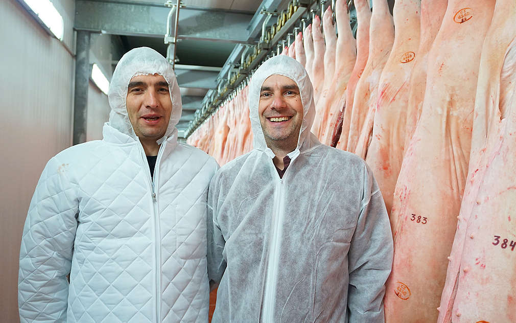 Po celém provozu platí přísná pravidla hygieny a kvality