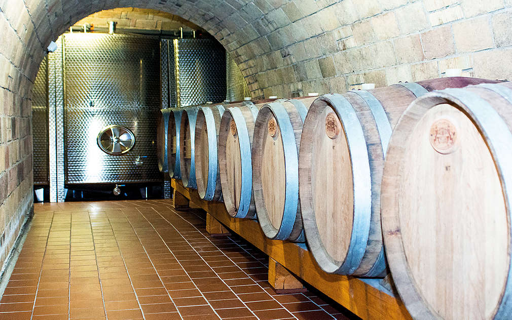 Vinný sklep vinařství Baloun