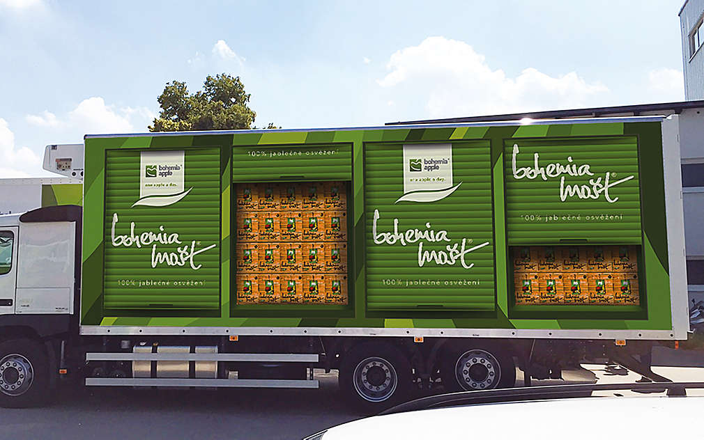 Mošt Bohemia Apple se dováží i do Kauflandu