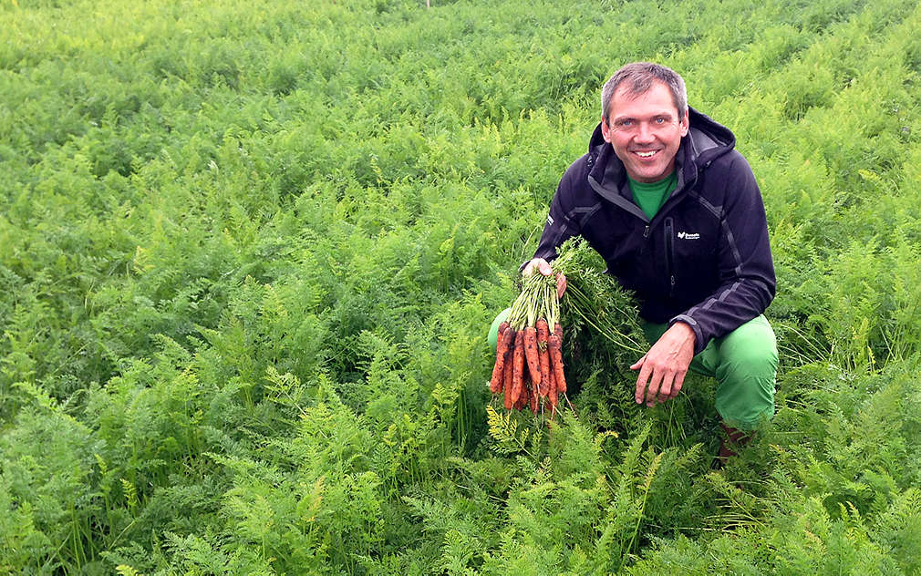 Pan Jan Věcek nás přivítal s úsměvem