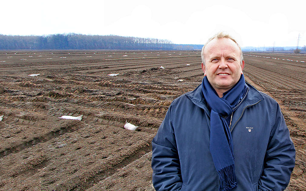 Pan Pavel Pokorný ze společnosti BRAMKO