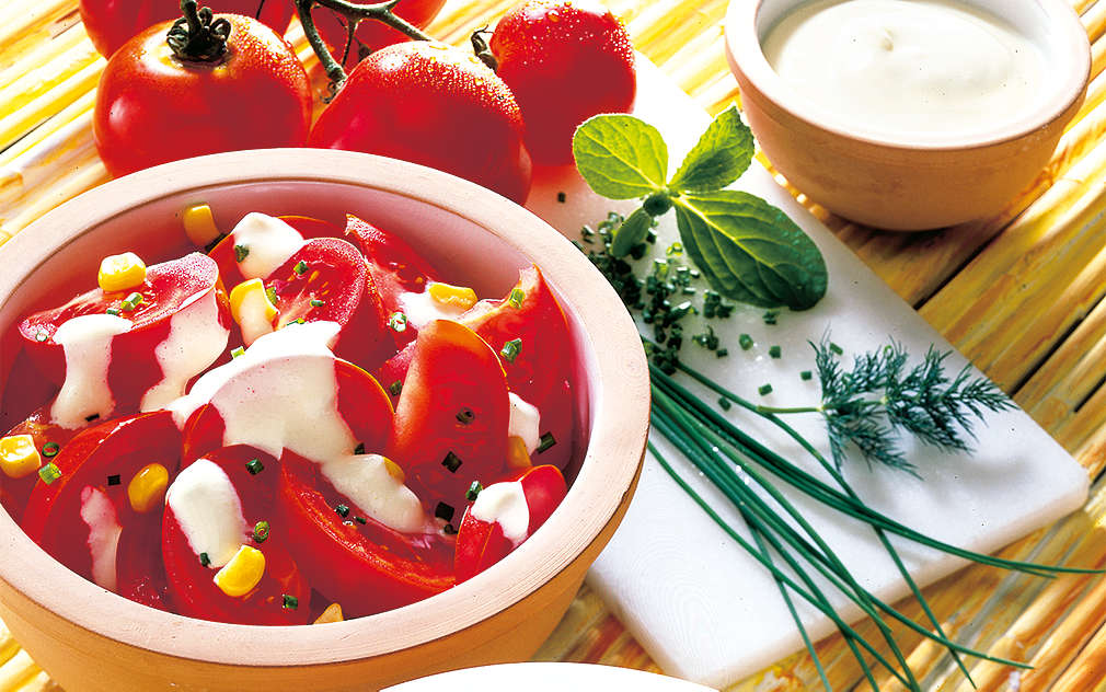 Čerstvé zeleninové saláty milujeme