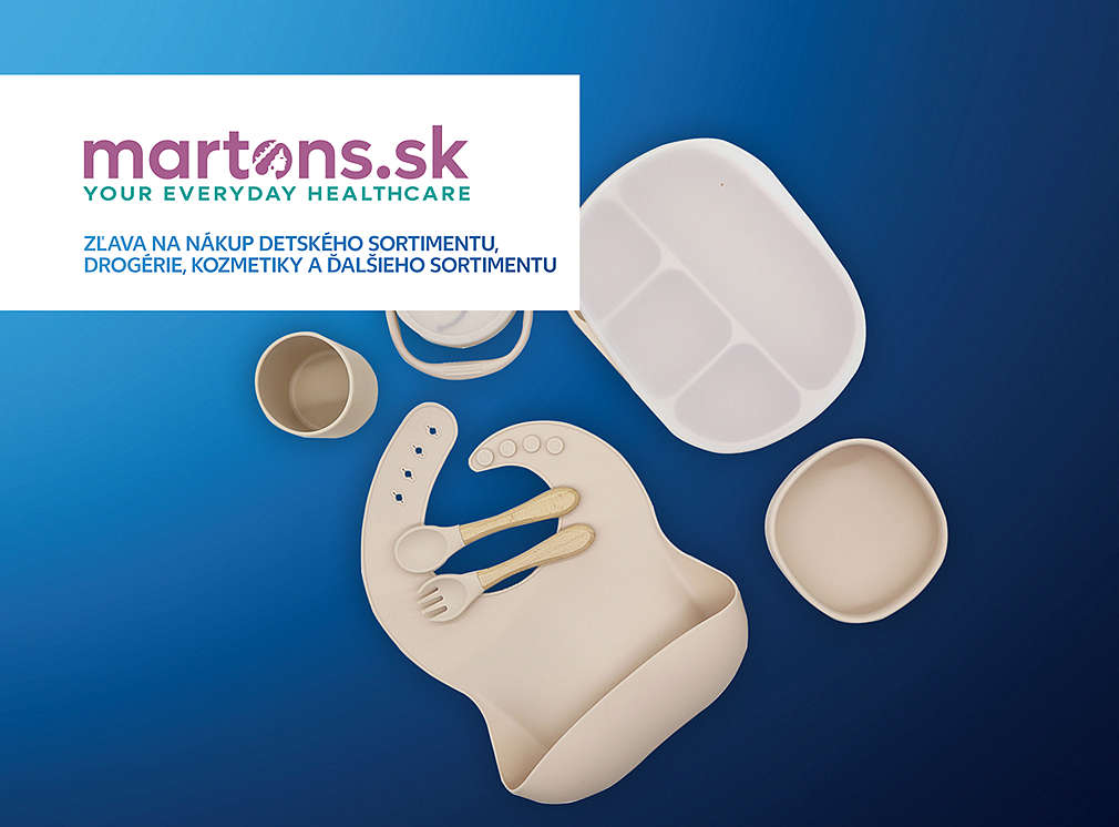 Zľava na nákup martons.sk