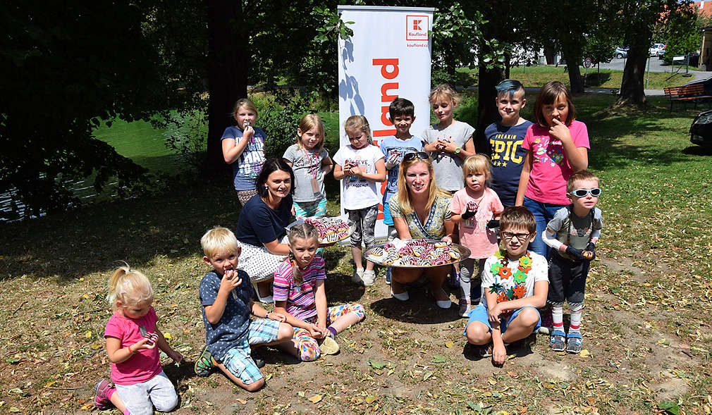 Debra - letní relaxačně-terapeutický tábor: odměna