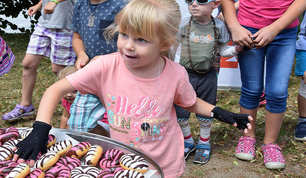 Debra - letní relaxačně-terapeutický tábor: hry