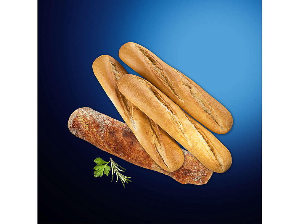 Nebalené bagety
