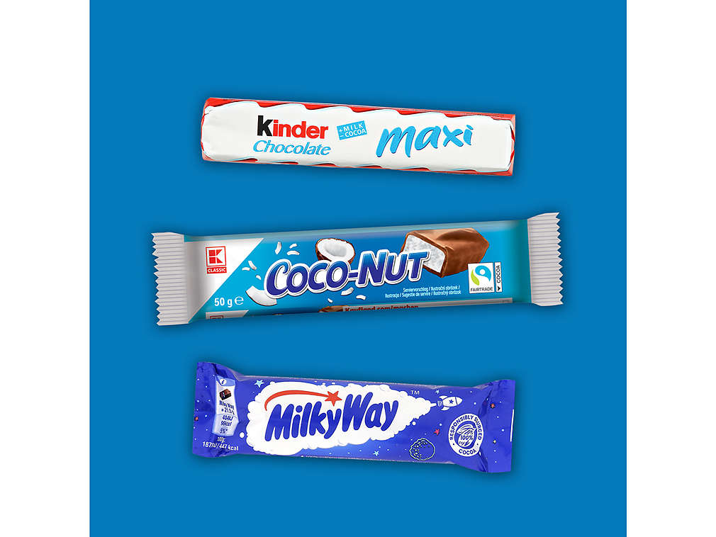 Čokoládové tyčinky 