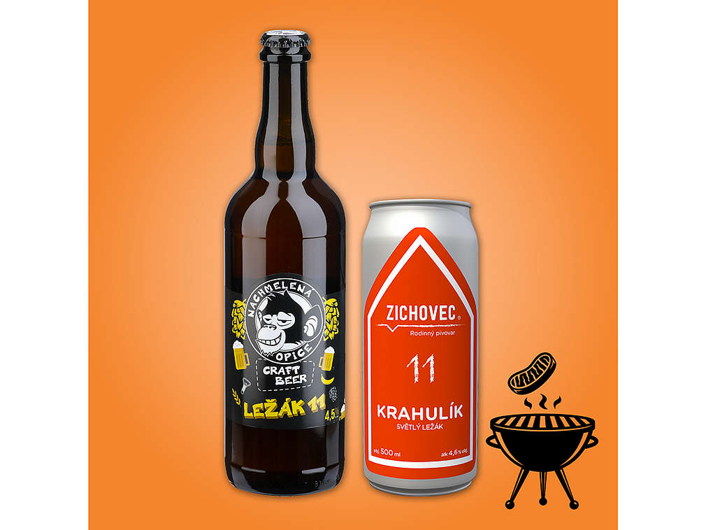 Craftová řemeslná piva