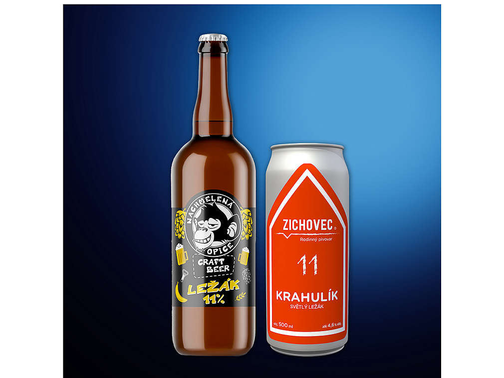 Craftová řemeslná piva různé druhy - kupón s Kaufland Card