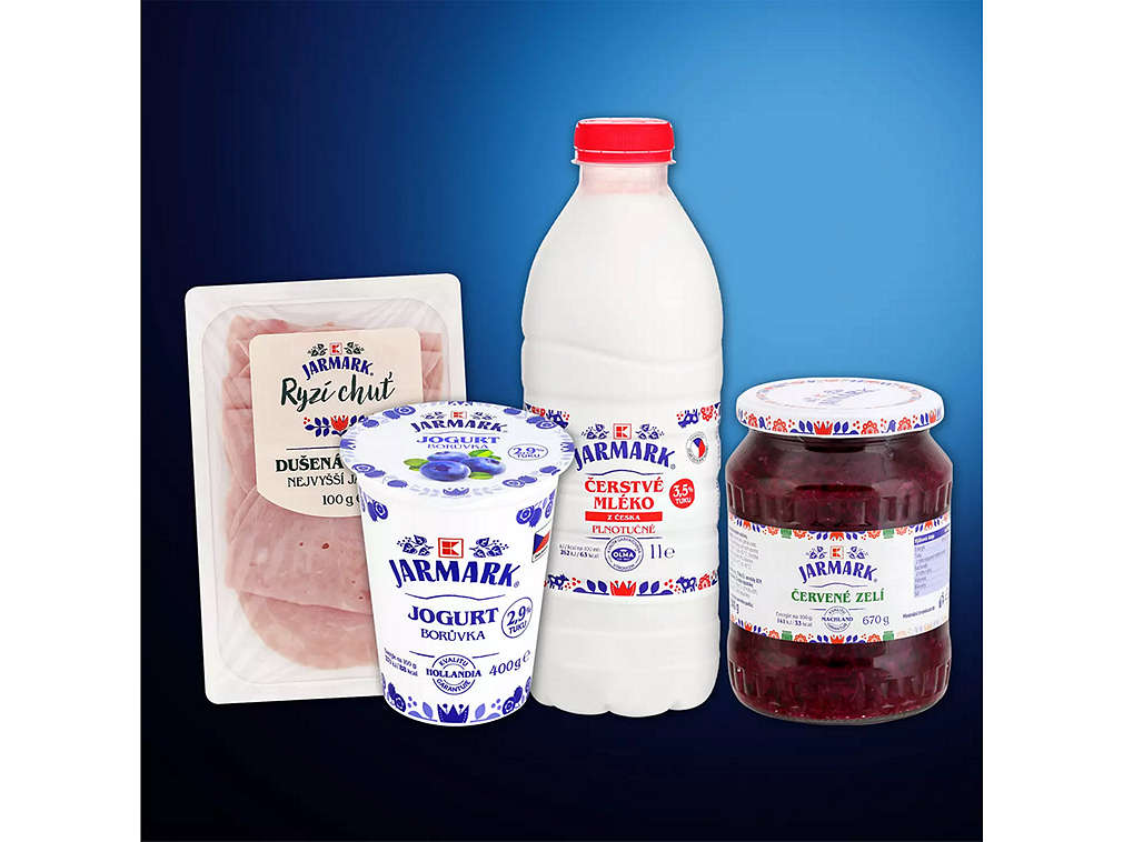 Výrobky značky K-Jarmark