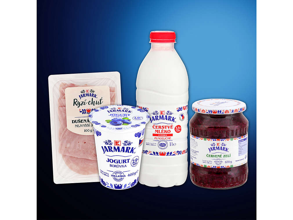 Výrobky značky K-Jarmark