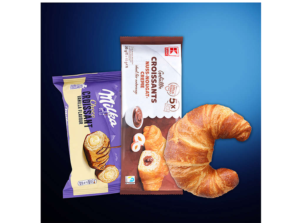 Croissanty - různé druhy