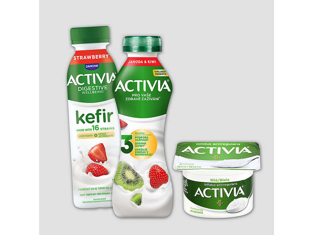 Produkty značky Activia