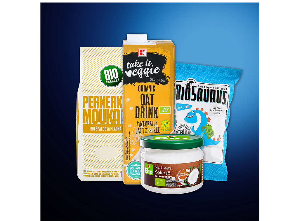 BIO potraviny - různé druhy