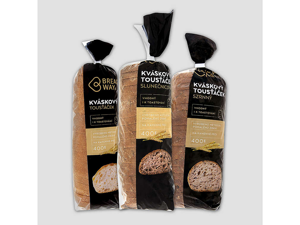 Produkty značky Breadway