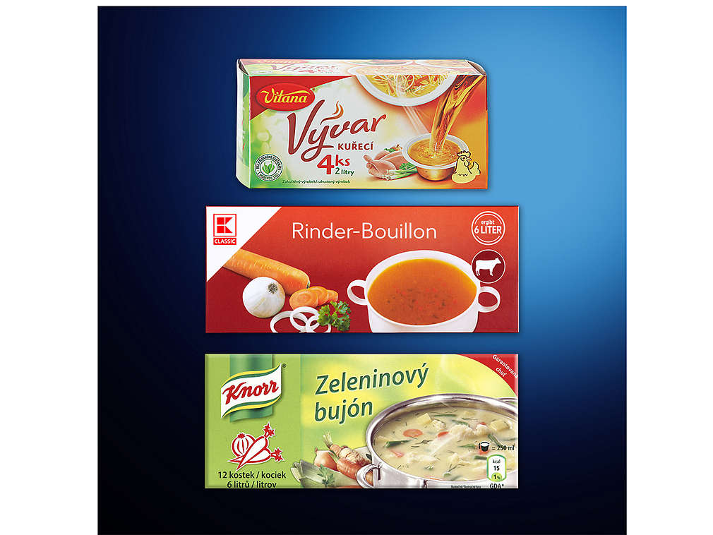 Bujóny - různé druhy