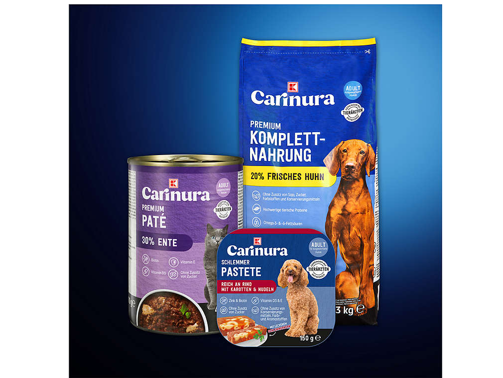 Výrobky značky K-Carinura - různé druhy