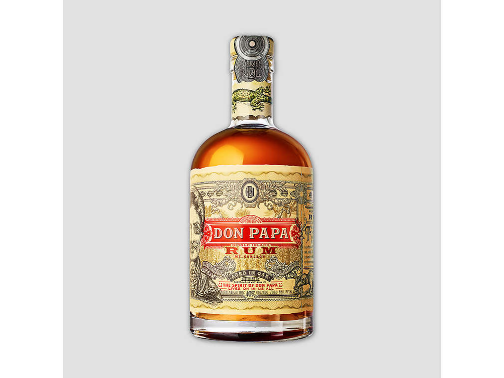 Produkty značky Don Papa