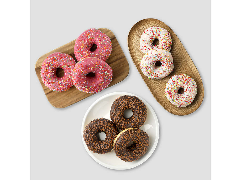 Nebalené donuty