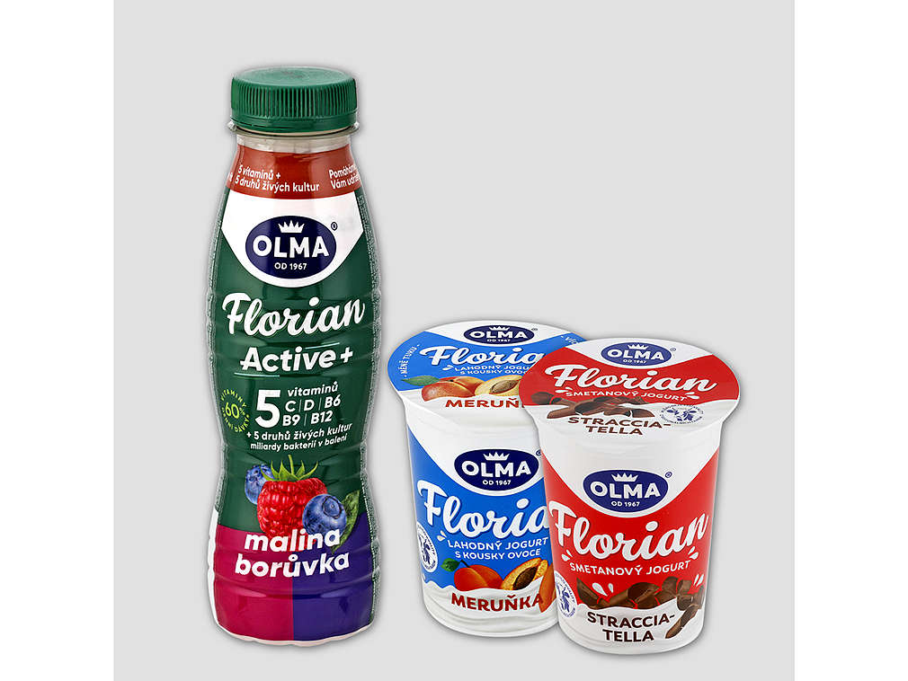 Produkty značky Olma Florian