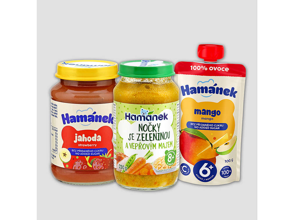 Produkty značky Hamánek