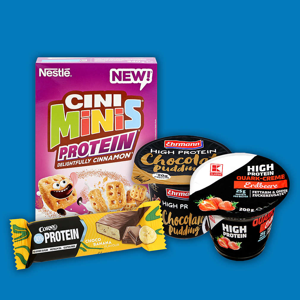 High protein výrobky