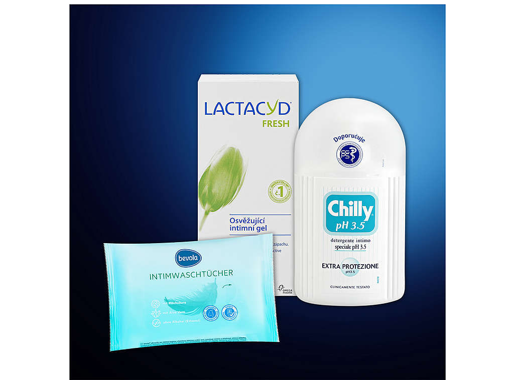 Deodoranty a antiperspiranty - různé druhy